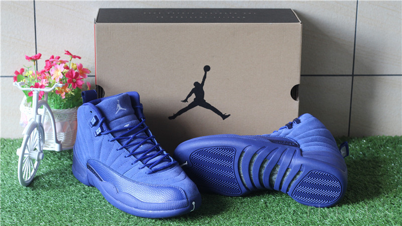 Air Jordan 12 Retro Premium \'\'Deep Royal Blue\'\'